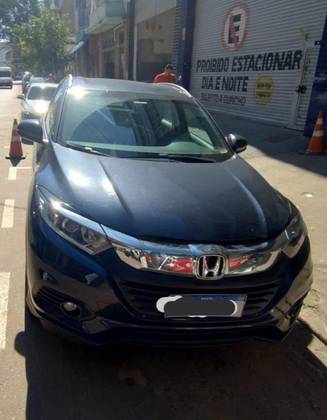 HONDA HR-V 1.8 16V FLEX LX 4P AUTOMÁTICO HONDA HR-V 1.8 16V FLEX LX 4P AUTOMÁTICO